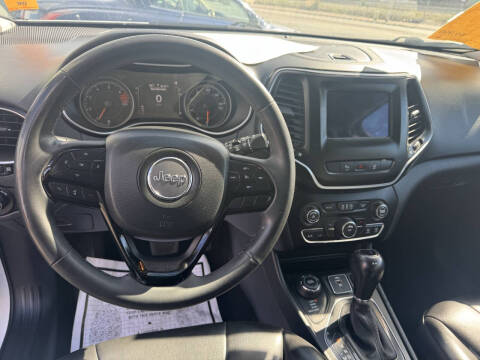 2021 Jeep Cherokee Latitude Plus