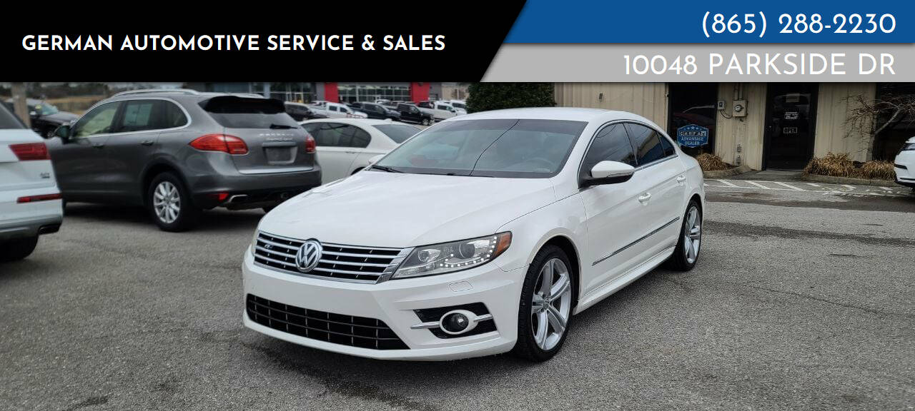 2013 Volkswagen CC for sale at German Automotive Service & Sales in Knoxville, TN