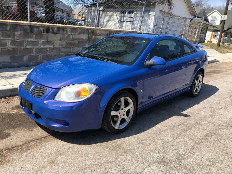 2008 Pontiac G5 for sale at JE Auto Sales LLC in Indianapolis IN