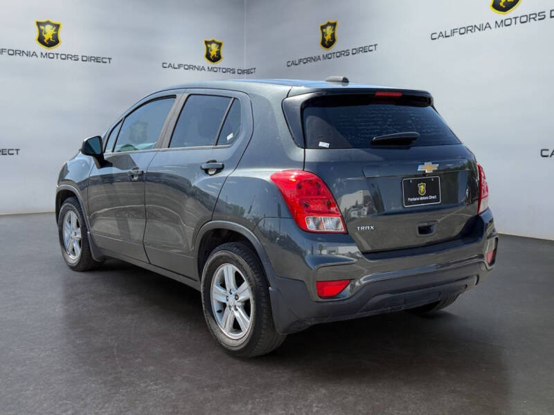 2020 Chevrolet Trax LS