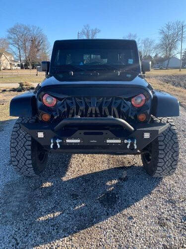 2008 Jeep Wrangler