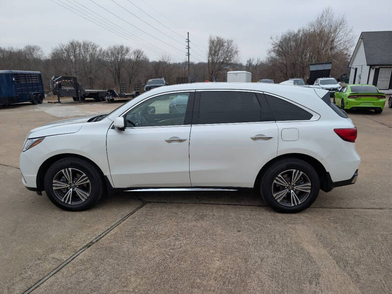 2018 Acura MDX SH-AWD