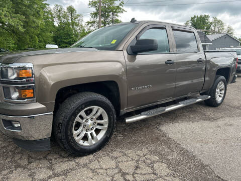 2014 Chevrolet Silverado 1500 for sale at MEDINA WHOLESALE LLC in Wadsworth OH