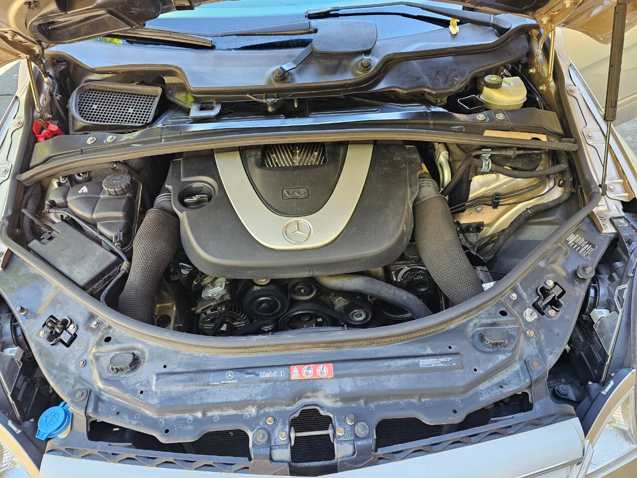 2007 Mercedes-Benz R-Class 55