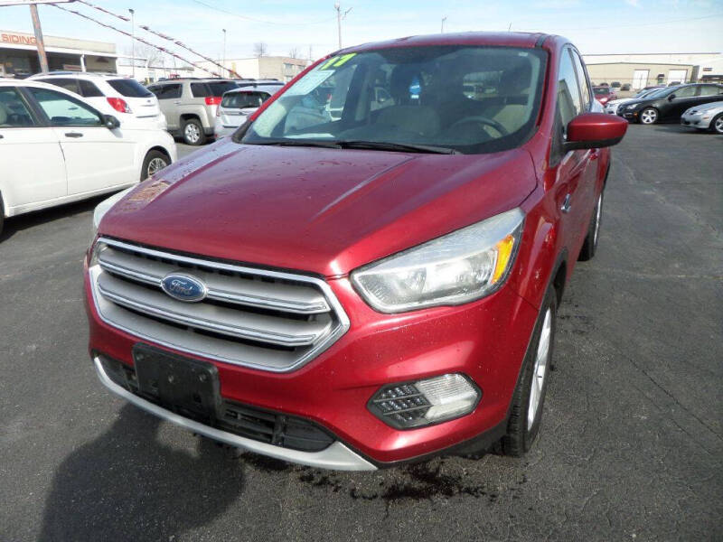 2017 Ford Escape SE