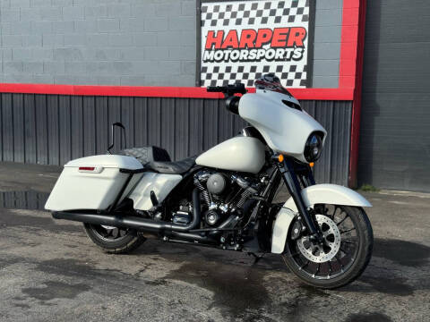 2018 Harley-Davidson StreetGlide Special for sale at Harper Motorsports in Dalton Gardens ID