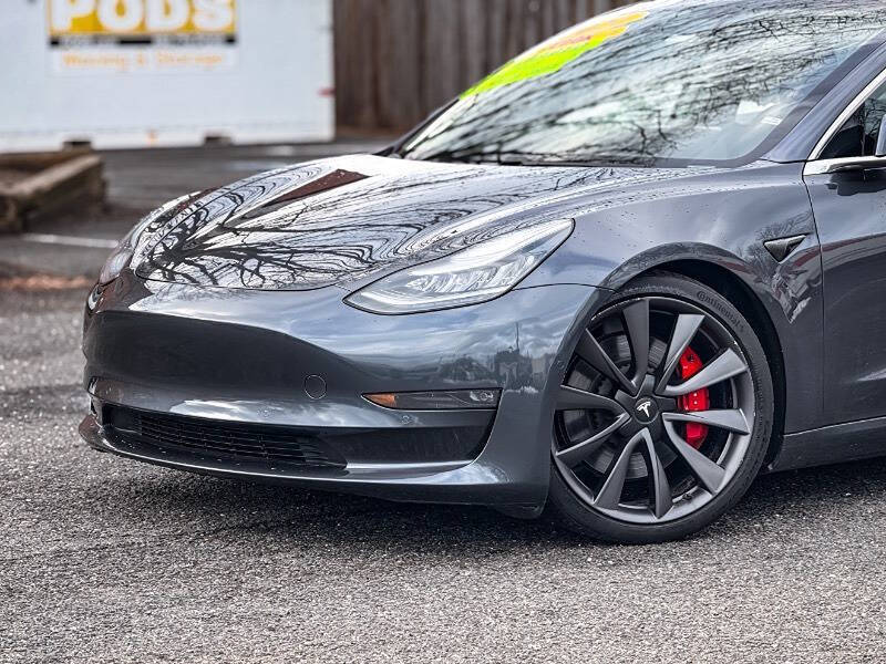 2020 Tesla Model 3 Performance