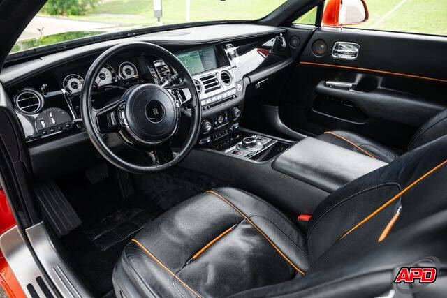 2015 Rolls-Royce Wraith