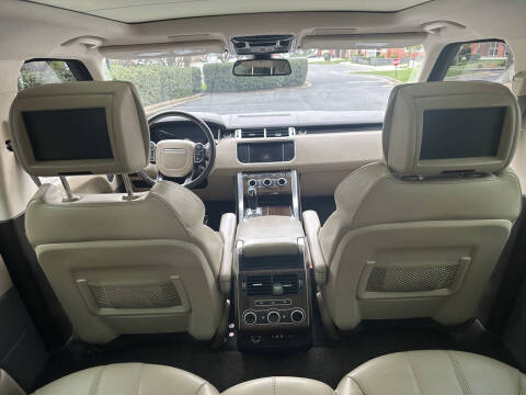 2016 Land Rover Range Rover Sport Autobiography