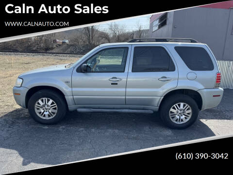 2005 Mercury Mariner for sale at Caln Auto Sales in Coatesville PA