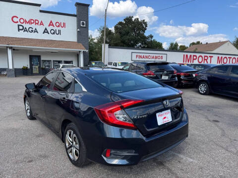 2018 Honda Civic LX