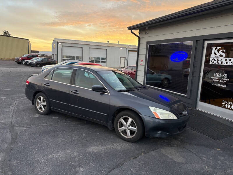 2004 Honda Accord EX