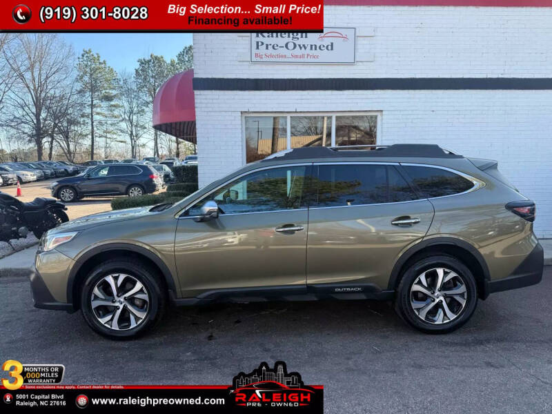 2021 Subaru Outback for sale at Raleigh Pre-Owned in Raleigh NC