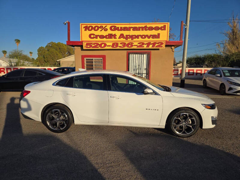 2023 Chevrolet Malibu 1LT's photo