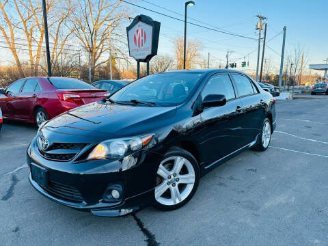 2013 Toyota Corolla for sale at Y&H Auto Planet in Rensselaer NY