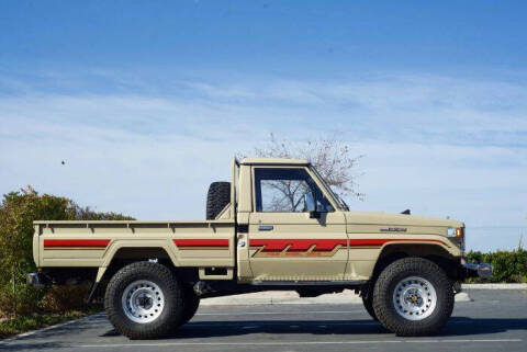 1988 Toyota Land Cruiser