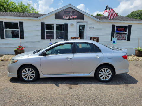 2010 Toyota Corolla for sale at R & L AUTO SALES in Mattawan MI