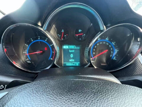 2014 Chevrolet Cruze 1LT Manual