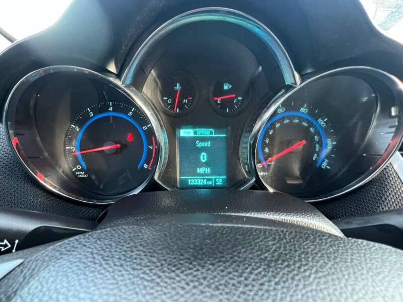 2014 Chevrolet Cruze 1LT Manual