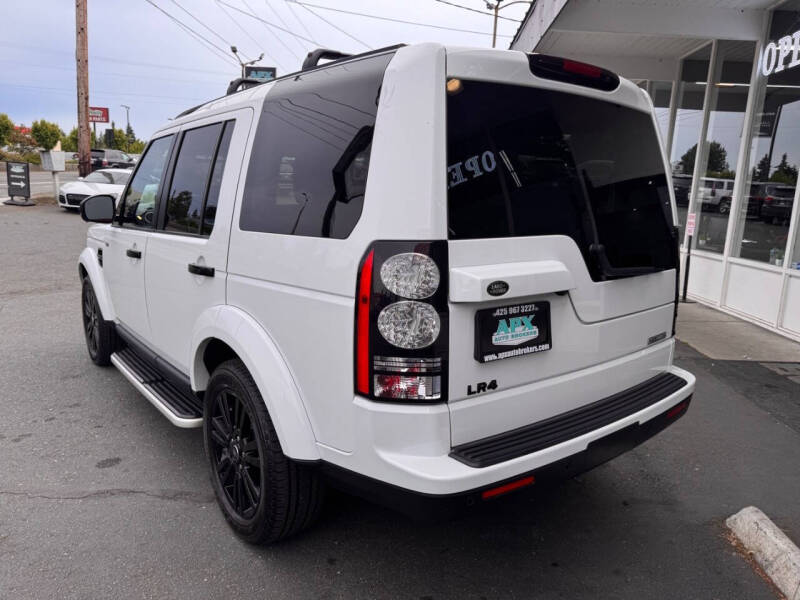 2016 Land Rover LR4 HSE LUX