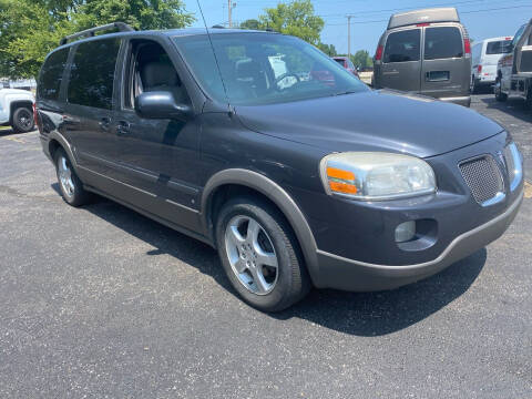 2008 Pontiac Montana SV6 for sale at Budjet Cars in Michigan City IN