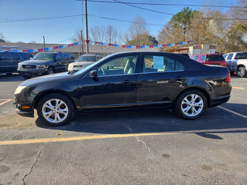 2012 Ford Fusion for sale at A-1 Auto Sales in Anderson SC