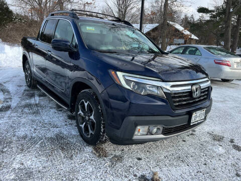 2020 Honda Ridgeline RTL-E