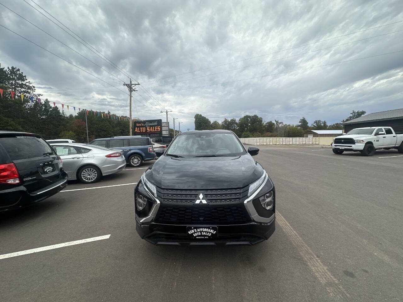 2023 Mitsubishi Eclipse Cross for sale at Auto Hunter in Webster, WI