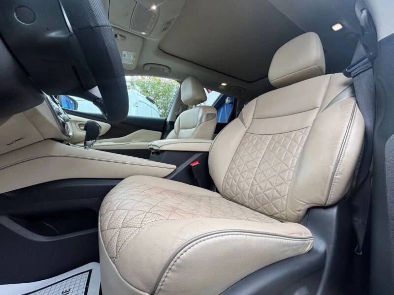 2020 Nissan Murano Platinum