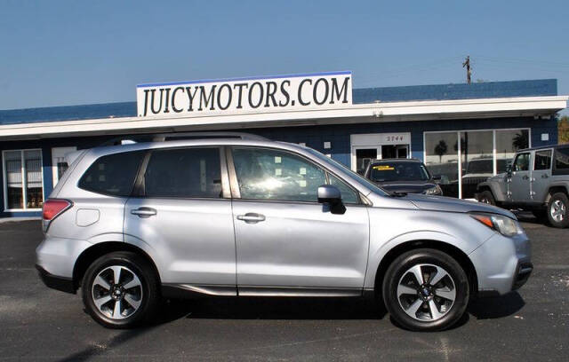 2017 Subaru Forester for sale at Juicy Motors in Corpus Christi, TX