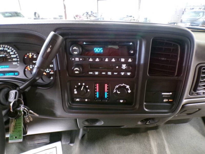 2004 Chevrolet Silverado 1500