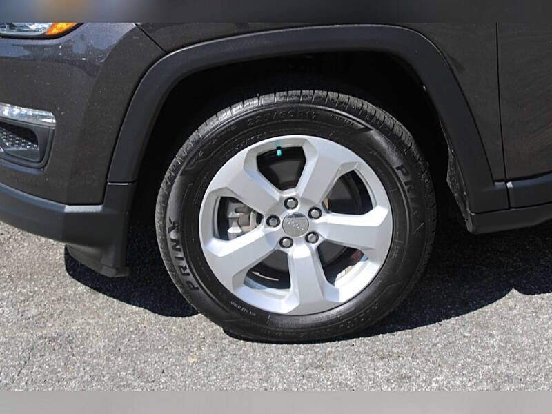 2017 Jeep Compass Latitude