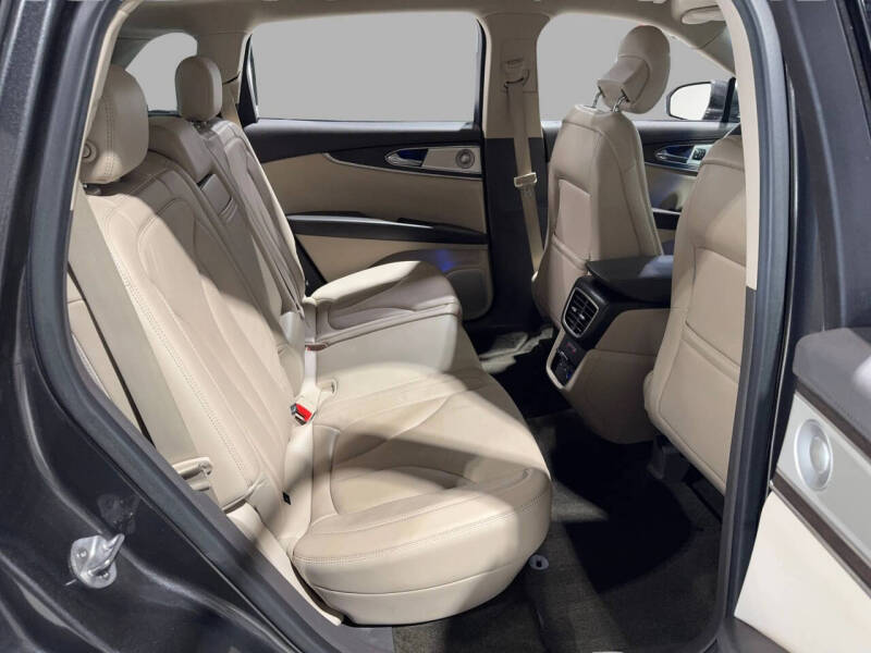 2017 Lincoln MKX Reserve