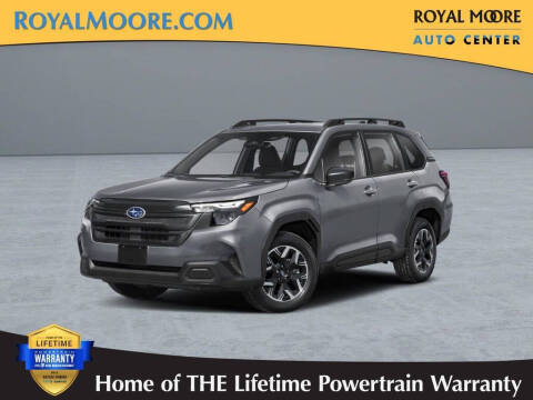 2026 Subaru Forester