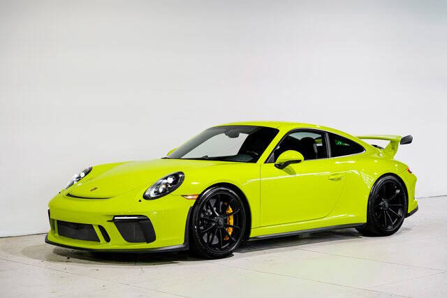 2018 Porsche 911 GT3