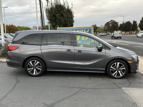 2019 Honda Odyssey Elite