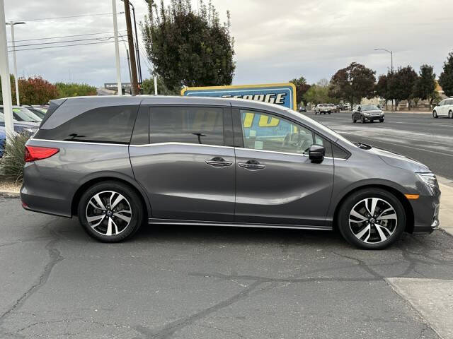 2019 Honda Odyssey Elite