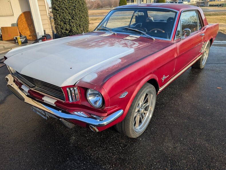 1966 Ford Mustang