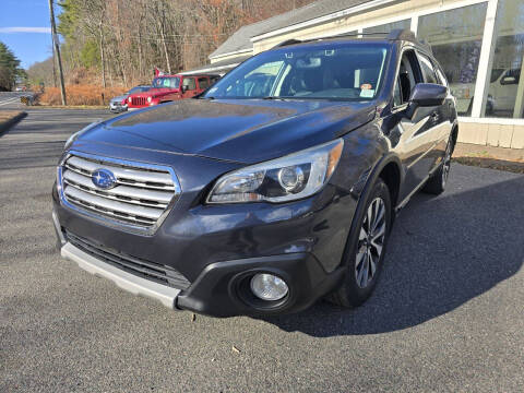 2015 Subaru Outback for sale at Arrow Auto Sales in Gill MA