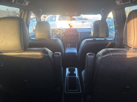 2023 Nissan Pathfinder Rock Creek