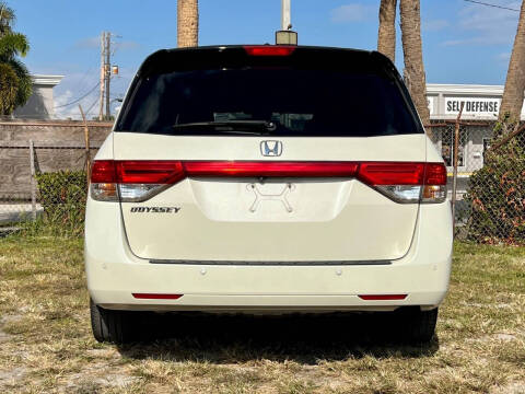 2015 Honda Odyssey Touring Elite