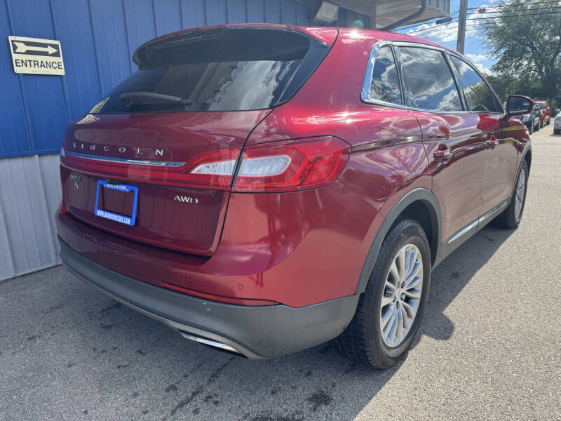 2016 Lincoln MKX Select