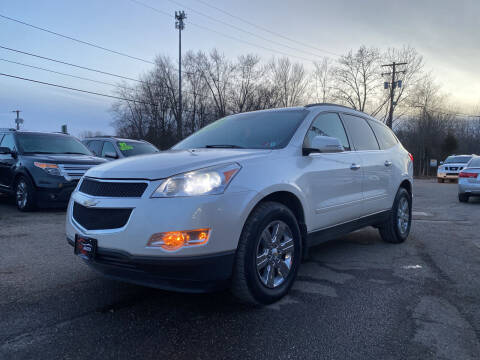 2012 Chevrolet Traverse for sale at Lil J Auto Sales in Youngstown OH