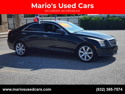 2013 Cadillac ATS for sale at Mario's Used Cars - Pasadena Location in Pasadena TX