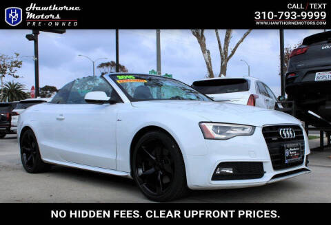 2015 Audi A5 2.0T quattro Premium Plus