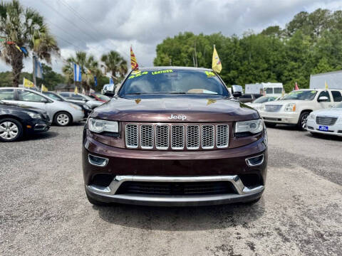 2014 Jeep Grand Cherokee Summit