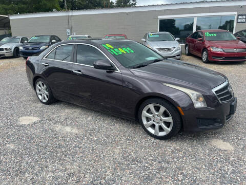 2014 Cadillac ATS for sale at Barrett Auto Sales in North Augusta SC
