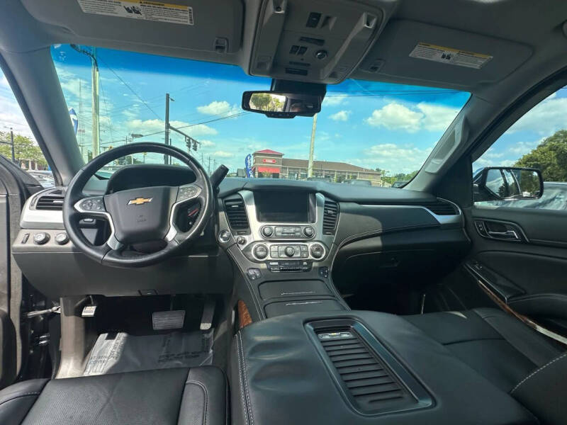 2015 Chevrolet Tahoe LTZ