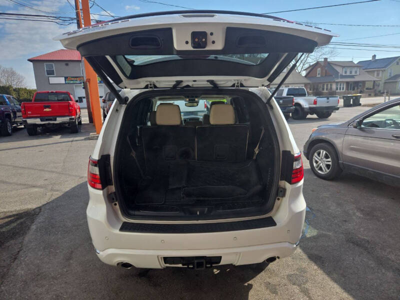2018 Dodge Durango Citadel Anodized Platinum