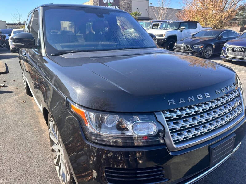 2016 Land Rover Range Rover Supercharged's photo